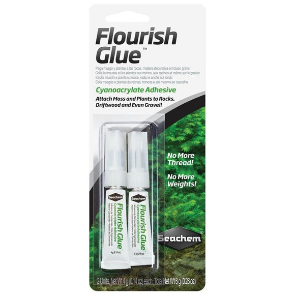 SEACHEM FLOURISH GLUE (8 G/ 0.28 OZ)