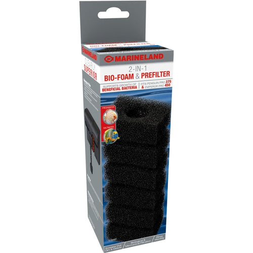 MARINELAND FOAM FILTER (1 COUNT)