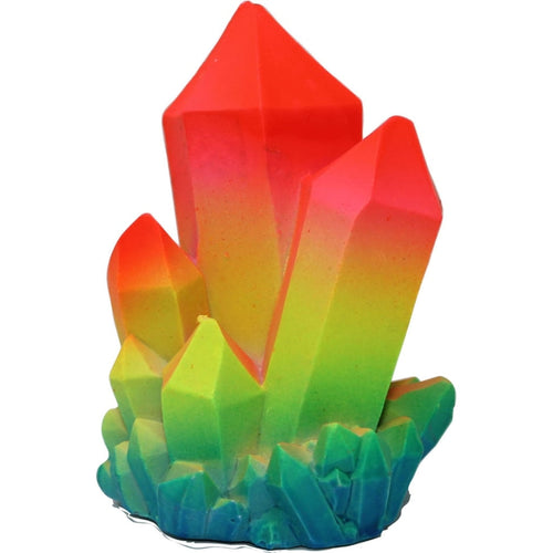 EXOTIC ENVIRONMENTS CRYSTAL CAVE RAINBOW (2.75X2.5X3.75 INCH)