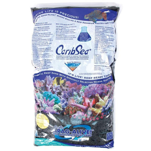 CARIBSEA ARAG-ALIVE REEF SAND HAWAIIAN (20 LB)