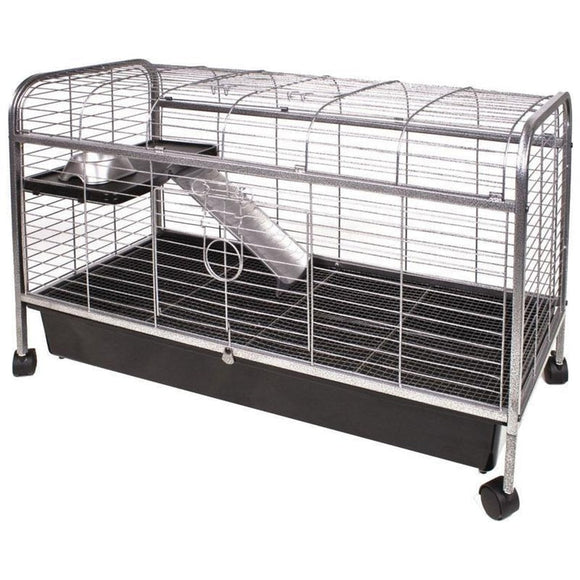 LRS RABBIT HOME (41.5X17.5X26.25 INCH, GRAY)