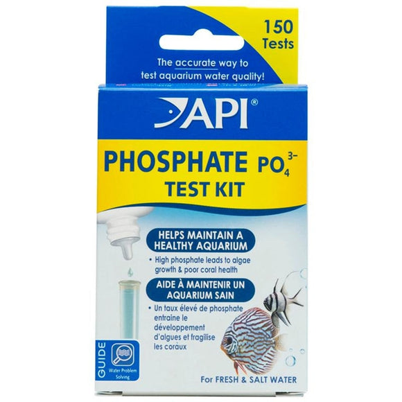 API PHOSPHATE TEST KIT FRESH/SALT WATER (2X37 ML/150 TESTS)