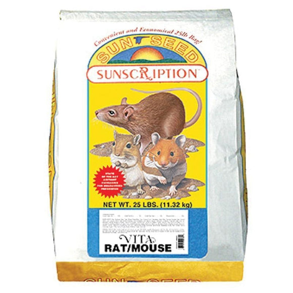 VITA SUNSCRIPTION RAT & MOUSE FORMULA (25 LB)