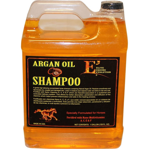 E3 ARGAN OIL SHAMPOO FOR HORSES (1 GAL)