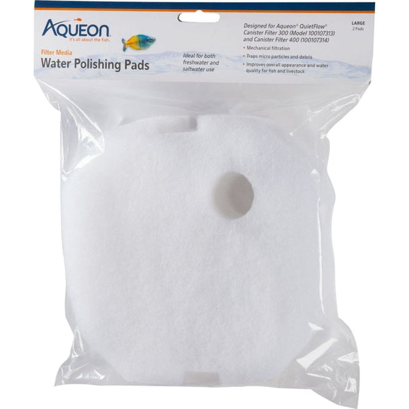 AQUEON WATER POLISHING PAD FILTER MEDIA (MD/LG)