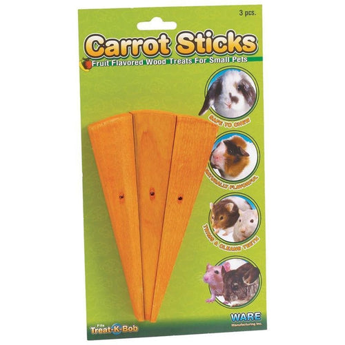 CARROT STICKS (3 PIECE, ORANGE)