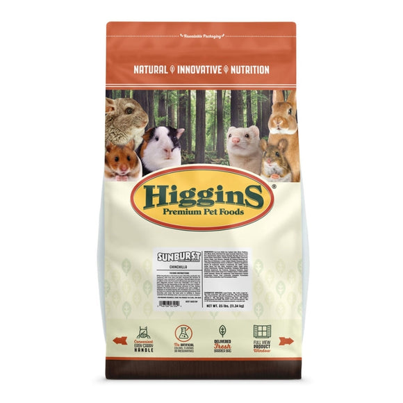 HIGGINS SUNBURST GOURMET BLEND CHINCHILLA