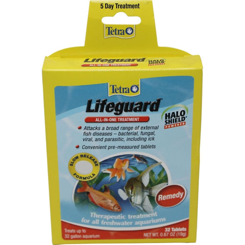 TETRA TABLETS LIFEGUARD (32 COUNT)