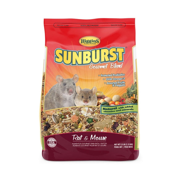 HIGGINS SUNBURST GOURMET BLEND RAT & MOUSE