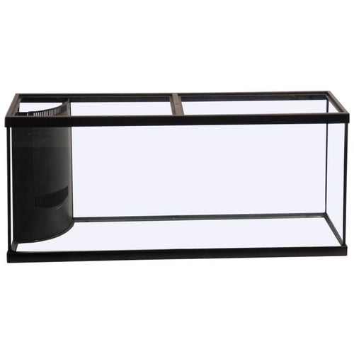 MARINELAND CORNER FLO AQUARIUM RECTANGULAR 1 OVERFLOW (75 GAL/48X18X21)