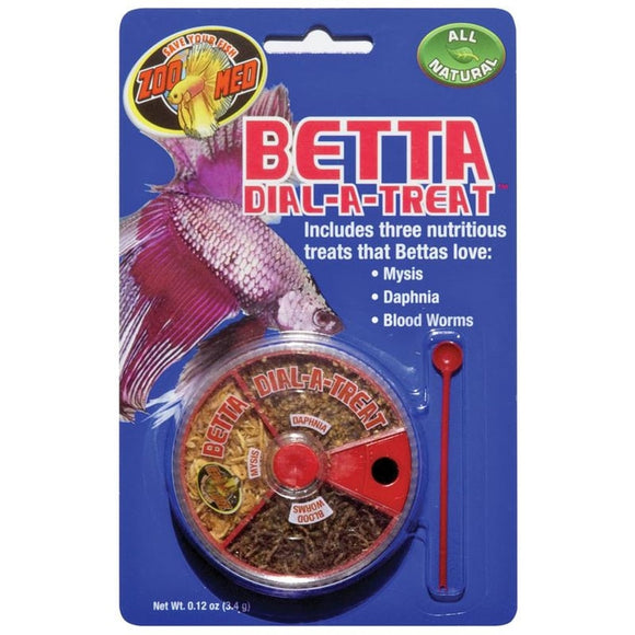 ZOO MED BETTA DIAL-A-TREAT (12 OZ)