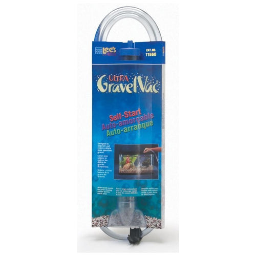 LEE'S ULTRA GRAVEL VACUUM CLEANER WITH NOZZLE (5 INCH)