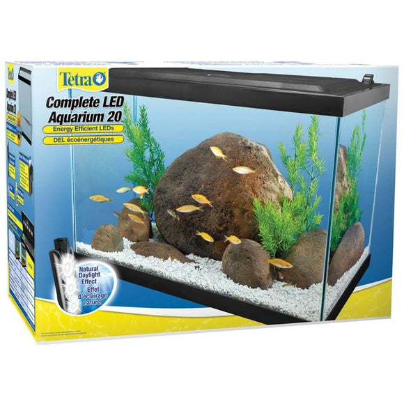 TETRA COMPLETE DELUXE LED AQUARIUM KIT (20 GAL/24X12X16 INCH)