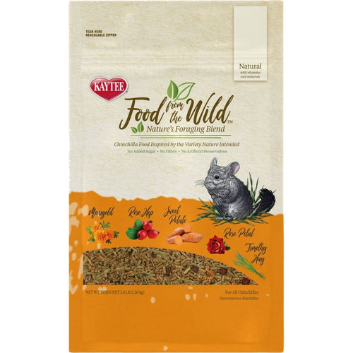 KAYTEE FOOD FROM WILD CHINCHILLA (3 LB)