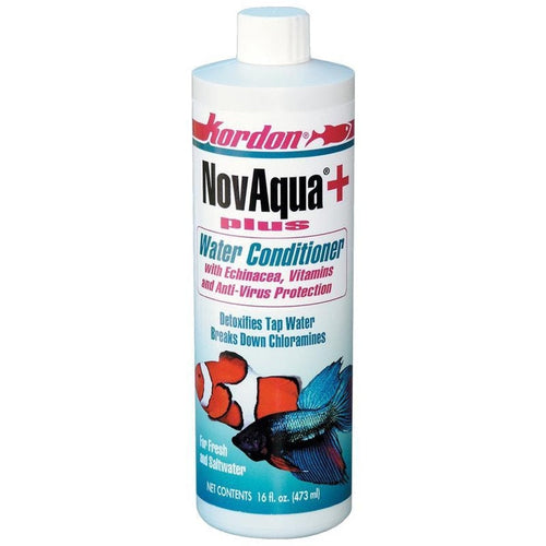 KORDON NOVAQUA PLUS WATER CONDITIONER (16 OZ)