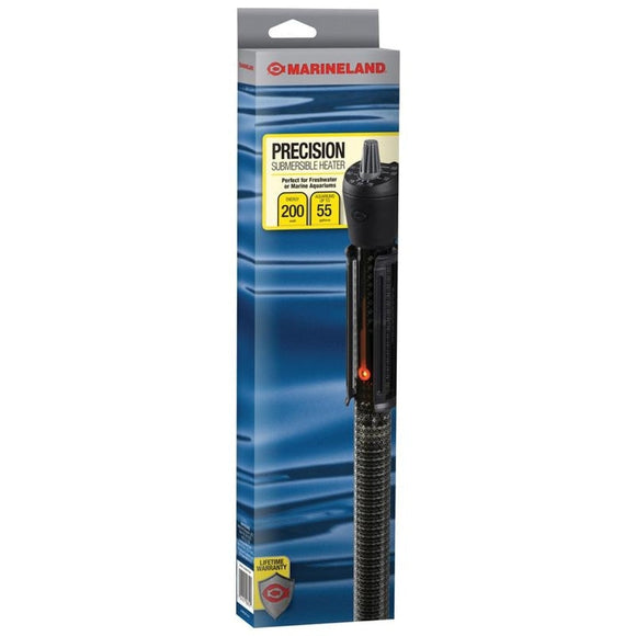 MARINELAND PRECISION SUBMERSIBLE HEATER (200 WATT)