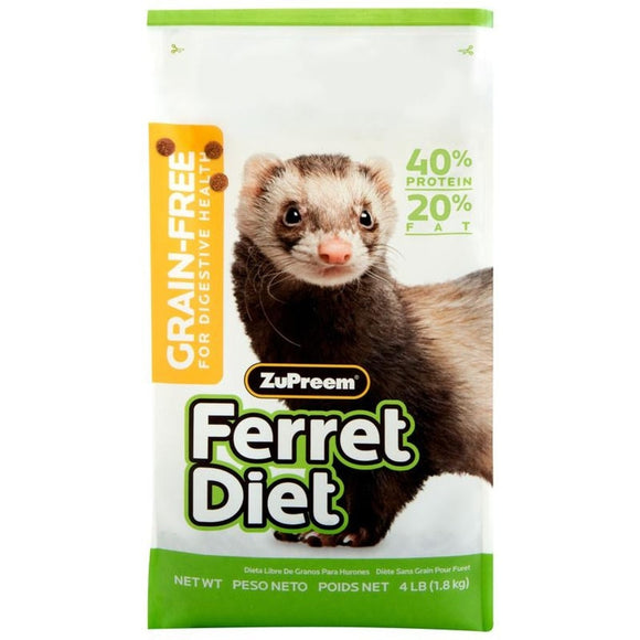 GRAIN-FREE FERRET DIET (4 LB)