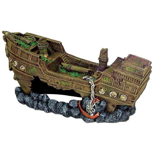 EXOTIC ENVIRONMENTS JUMBO SHIPWRECK (JUMBO)