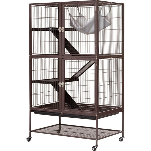 PREVUE FERRET DELIGHT HOME By: PREVUE PET PRODUCTS, INC. (31X20X54 INCH, JAVA)