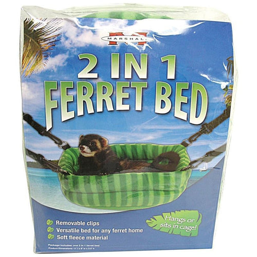 MARSHALL 2 IN 1 FERRET BED (ASSORTED)