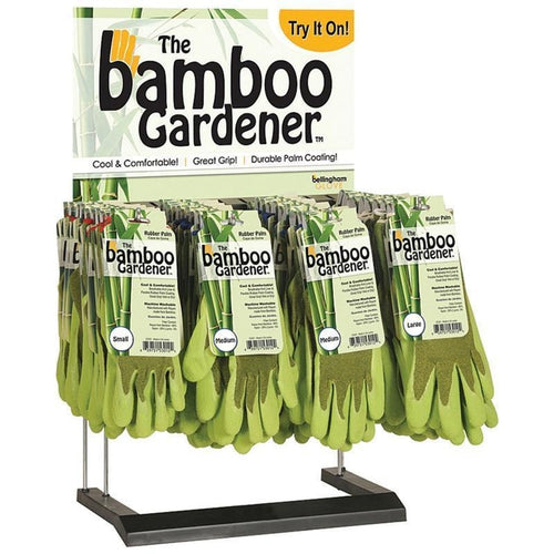 Bellingham The Bamboo Gardener Counter Top Glove Display (Green 48 PIECE)
