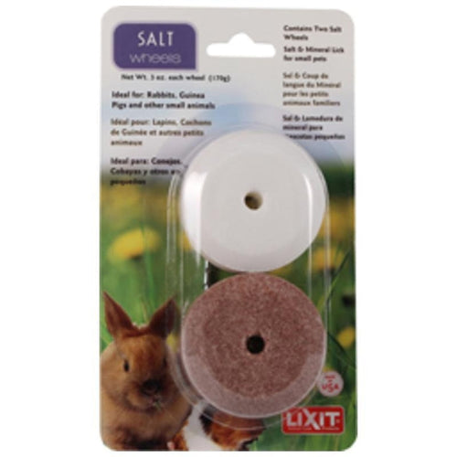 SALT & MINERAL WHEEL BLISTER PACK (2 PACK, WHITE/BROWN)