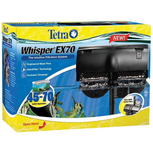 TETRA WHISPER EX70 POWER FILTER (45-70 GALLON)