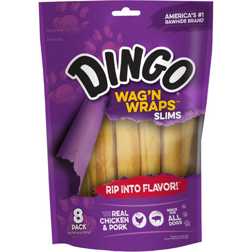 Dingo Wag'n Wrap (Chicken/Pork)