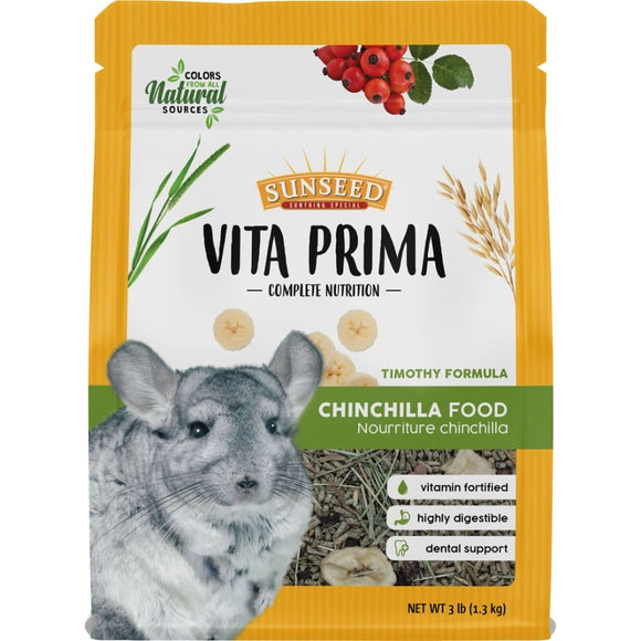 VITA PRIMA CHINCHILLA FORMULA (3 LB)