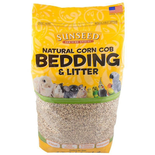 CORN COB BEDDING (350 CUBIC INCH)