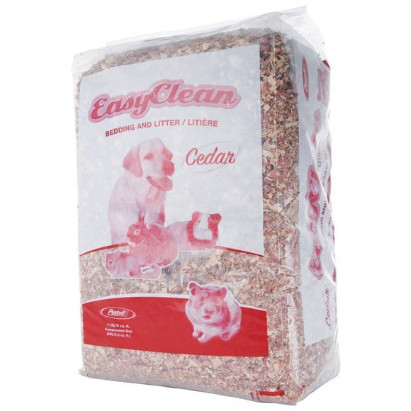 EASY CLEAN CEDAR BEDDING (113 L/4 CF)