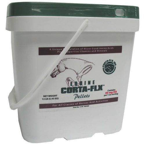CORTA-FLX PELLETS (12 LB-192 DAY)