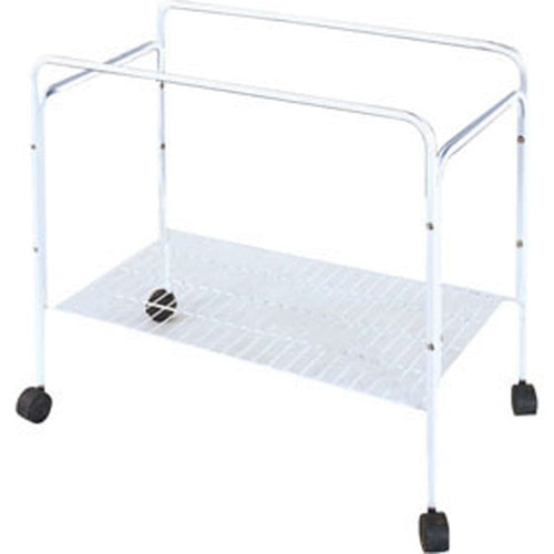 A&E SMALL ANIMAL CAGE STAND (XL/2 PACK, WHITE)