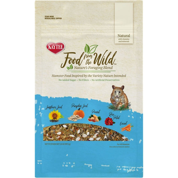 KAYTEE FOOD FROM WILD HAMSTER (2 LB)