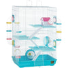 PREVUE HAMSTER PLAYHOUSE (BLUE/WHITE)