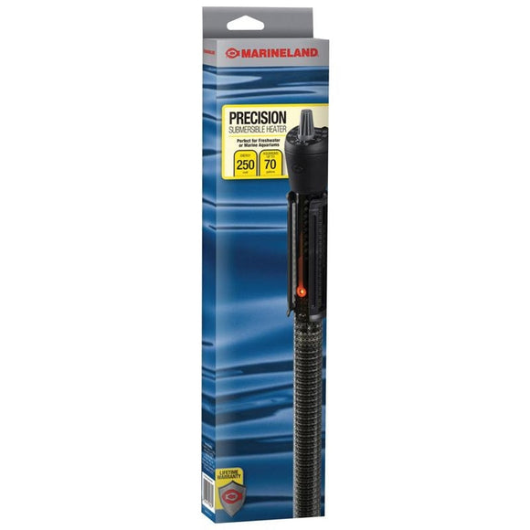 MARINELAND PRECISION SUBMERSIBLE HEATER (250 WATT)