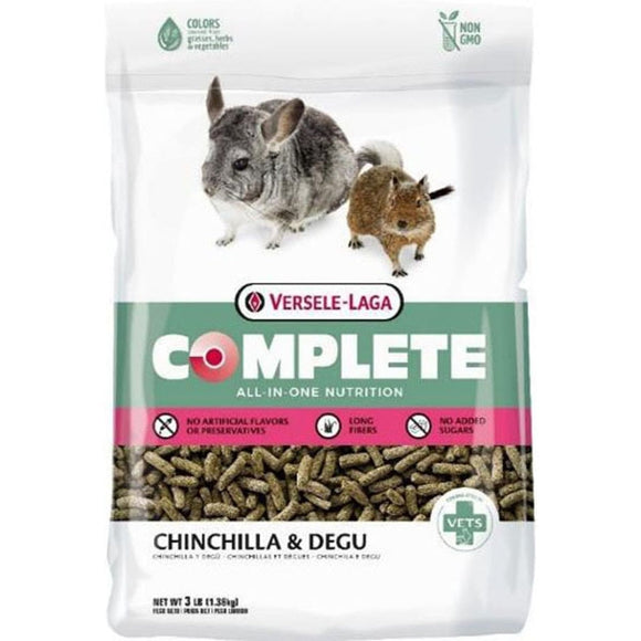 VERSELE-LAGA COMPLETE CHINCHILLA & DEGU (3 LB)