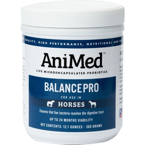 ANIMED BALANCEPRO EQUINE PROBIOTICS FOR HORSES (12.7 OZ)