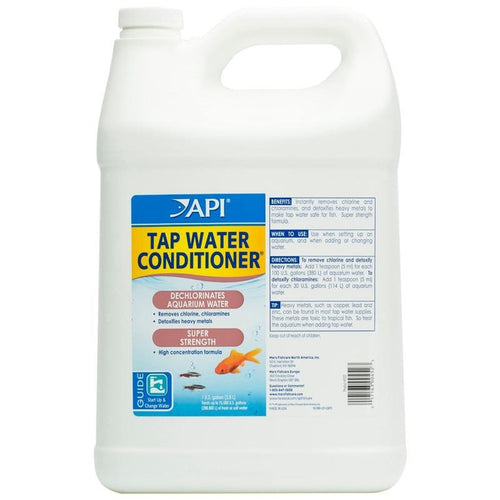 API TAP WATER CONDITIONER (1 GALLON)