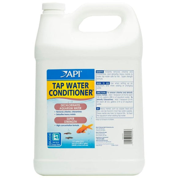 API TAP WATER CONDITIONER (1 GALLON)