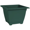 BLOEM DAYTON SQUARE PLANTER (15 IN, GREEN)