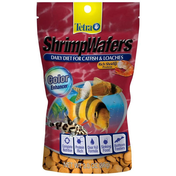 TETRA SHRIMP WAFER (3 OZ)