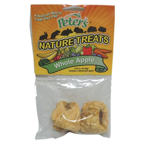 NATURE TREATS WHOLE APPLE (2 PACK)