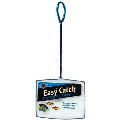 BLUE RIBBON EASY CATCH FINE MESH FISH NET (8 INCH)