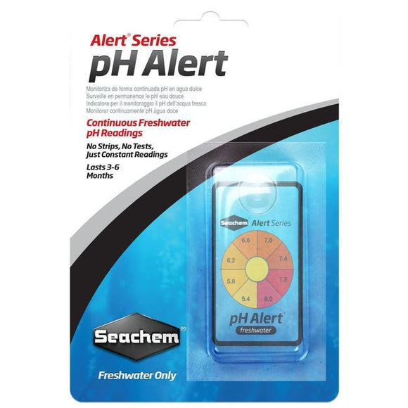 SEACHEM PH ALERT (6 MONTH)