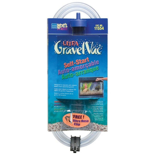 LEE'S ULTRA GRAVEL VACUUM CLEANER WITH NOZZLE (9 INCH)