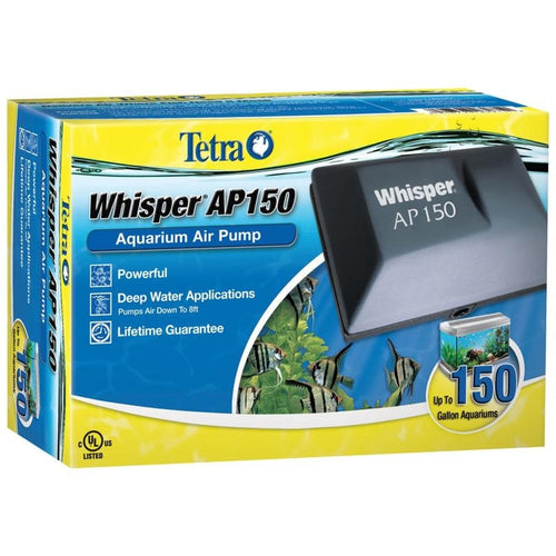 TETRA WHISPER AIR PUMP (UP TO 150 GAL)