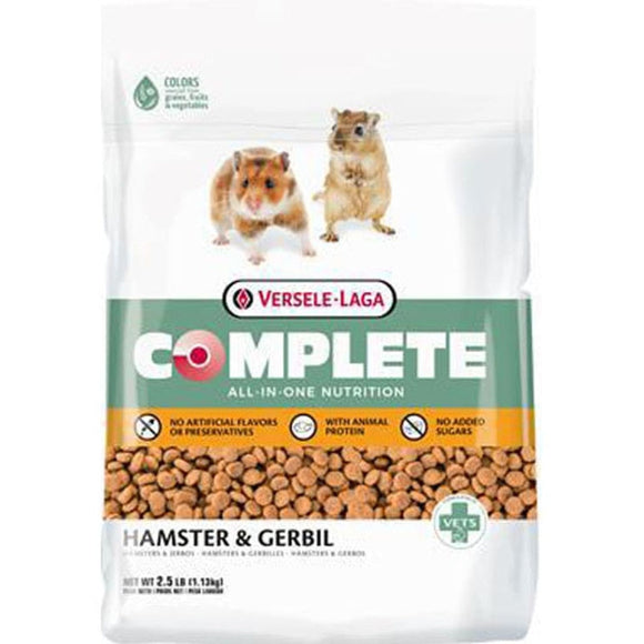 VERSELE-LAGA COMPLETE HAMSTER & GERBIL (2.5 LB)