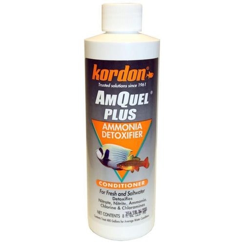 KORDON AMQUEL PLUS AMMONIA DETOXIFIER (8 OZ)