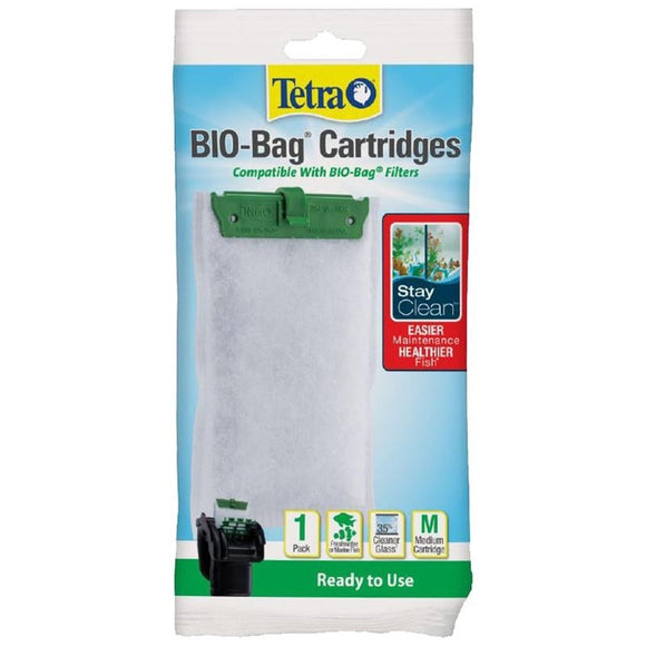 TETRA STAYCLEAN BIO-BAG CARTRIDGE (1 PACK/MEDIUM)